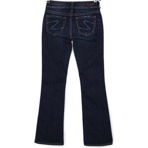 Silver Jeans Suki‎ Bootcut Jeans Dark Stretch 26 x 32